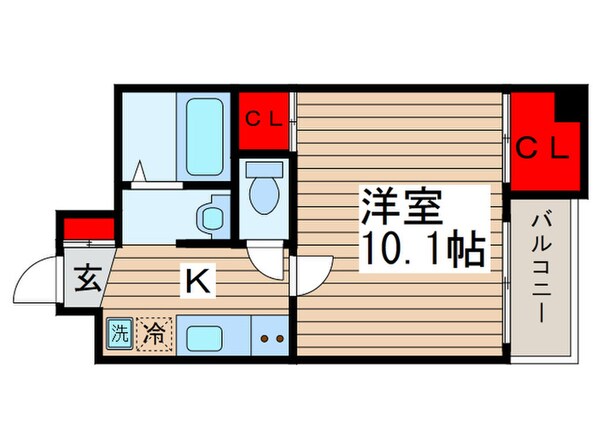 S-FORT柏の物件間取画像